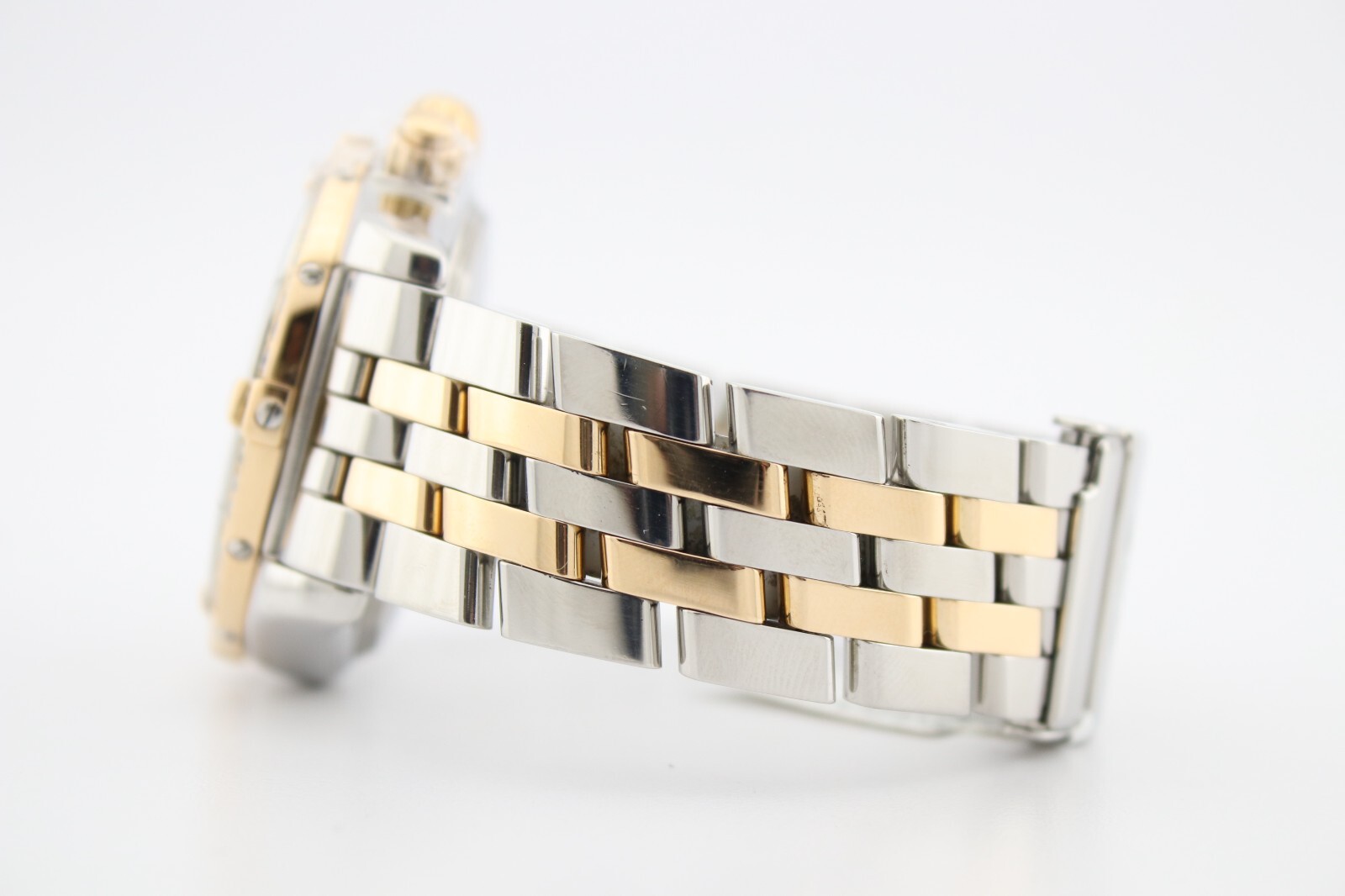 Breitling Chronomat Evolution Red Dial Diamond En… - image 8