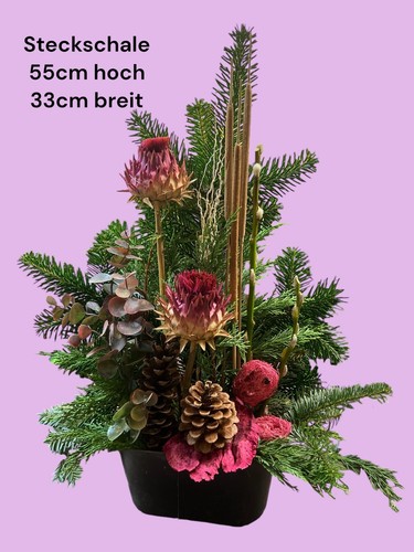 T24. Set3 Decke Grabgesteck Totensonntag Allerheiligen Grabschmuck Gesteck - Bild 7 von 9
