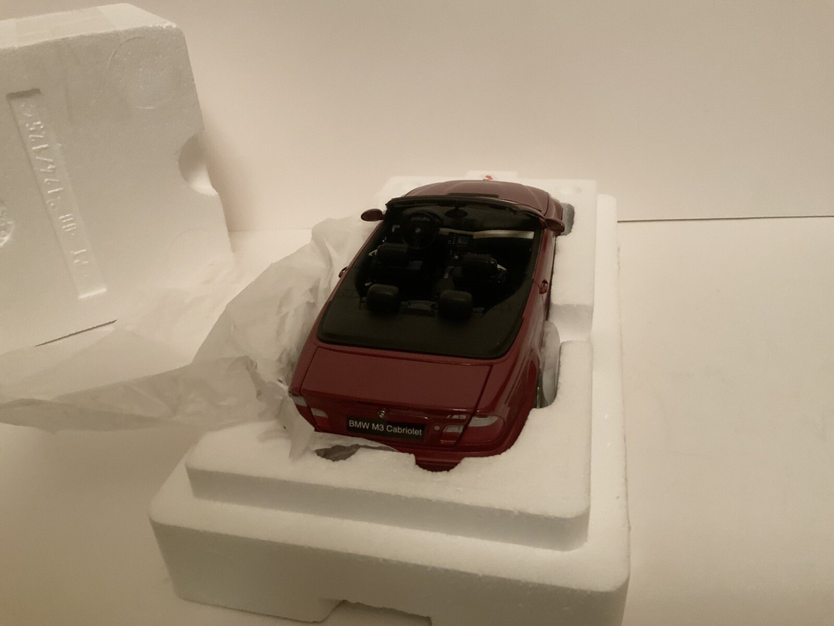 BMW M3 E46 coupé 1/18 Kyosho EUR 160,00 - IT
