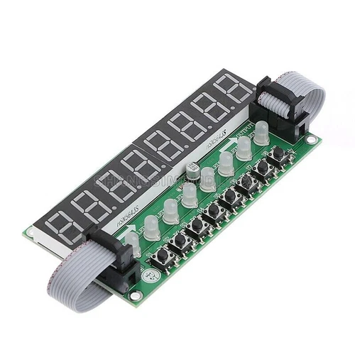 8x Digital Tube+8x Key+8x Double Color LED Module TM1638 For Arduino