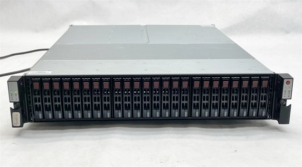 Supermicro CSE-927 24-SFF SuperStorage Server 4*E5-2680 V3 2.50GHz 16GB *No HDD - Image 2 of 4