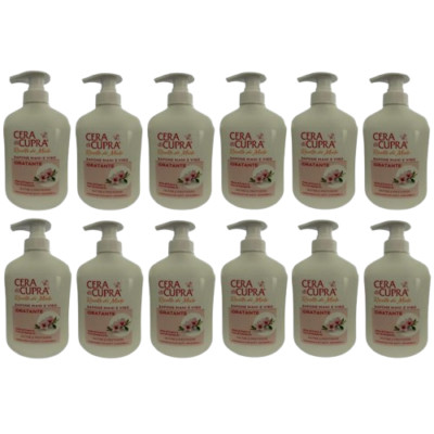 Cera Di Cupra Idratante feuchtigkeitsspendende Flüssigseife 12x200 ml