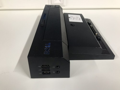 Dell E-Port Plus Docking Station PR02X for E4200, E4300, E4310 "DEMO* - Picture 5 of 8