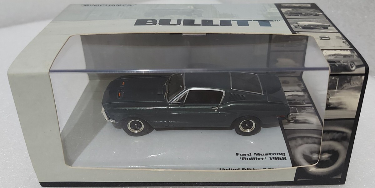 Ford Mustang Fastback Bullit 1968 1:43 Minichamps 436082022