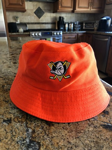 ANAHEIM DUCKS BUCKET HAT | eBay