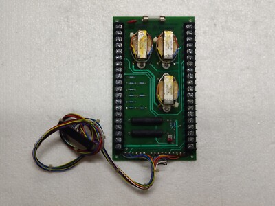 Integrated Power Systems Scr Schnittstellenkarte Typ E Assy 016-006586 Rev.A