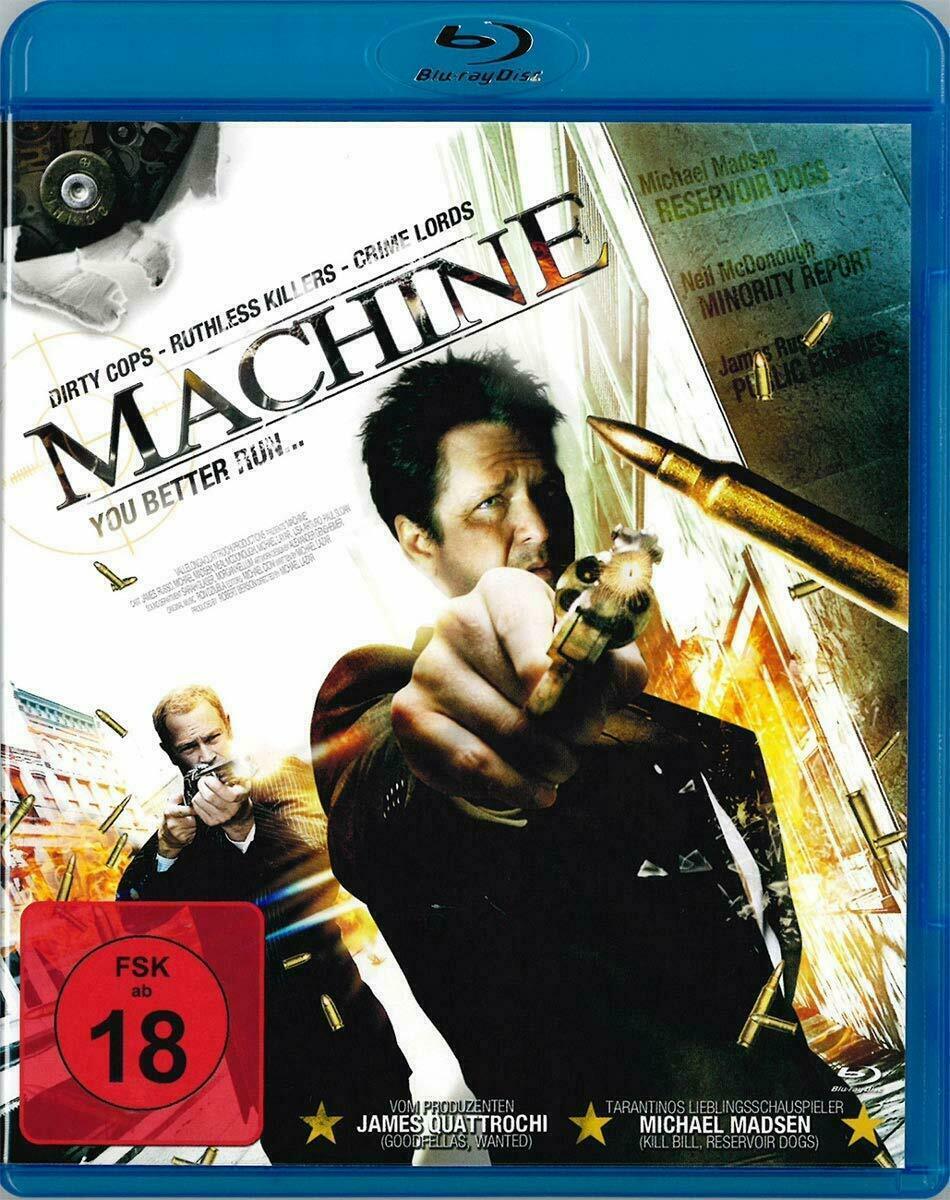 Machine - NEW Blu-Ray Movie - Michael Madsen - Michael Lazar - 2007