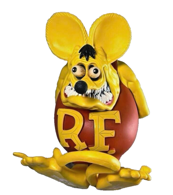 00s Rat Fink Figure Limited 500 00s Rat Fink Figure Limited 500