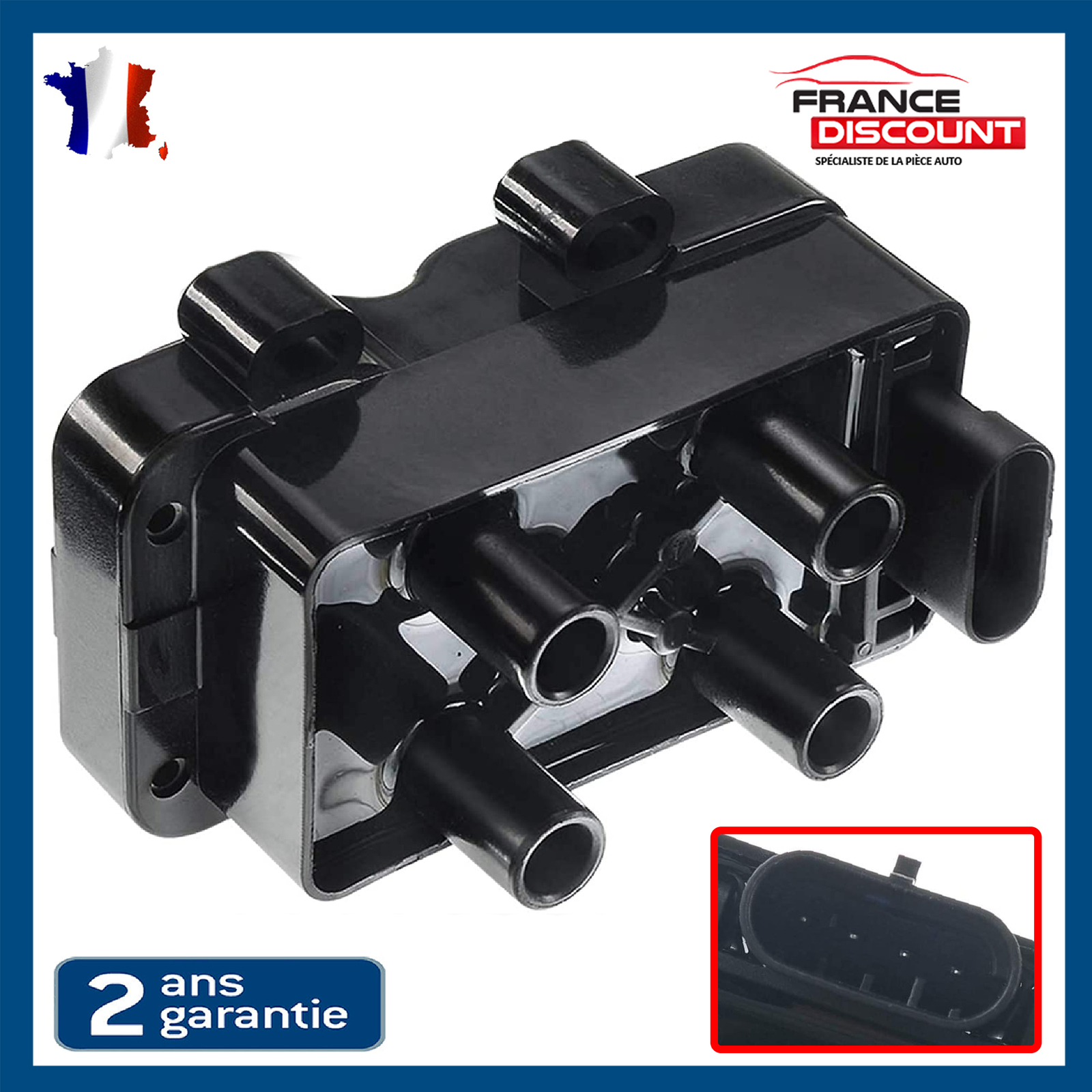 Bobine d'allumage rail isolante pour Modus et Clio anti humidité