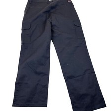 Dickies Mens Cargo Pants Size 34x32 Black