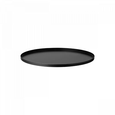 blomus Tablett PEASY LBH 38x38x1.50 cm schwarz