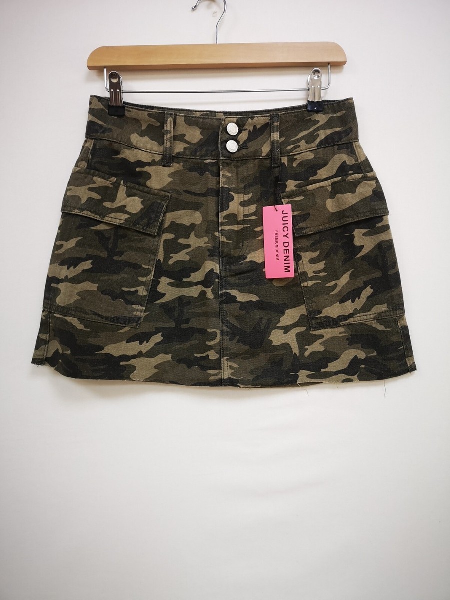 Cargo Skirt Skirts For Juniors Amazon Camo Cargo Mini Skirt UK