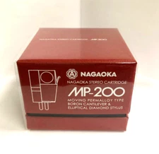 NAGAOKA MP-200 MP Type Stereo Cartridge Boron Cantilever Rich Balanced Sound JP
