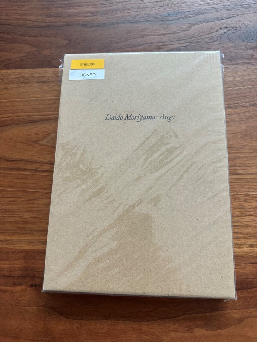 NEW Signed book Daido Moriyama: Ango --English | eBay