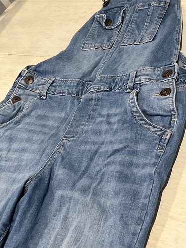 OshKosh B’Gosh long Denim overalls size 12 - Picture 5 of 12