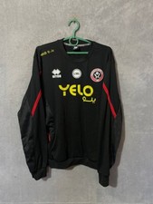 Sheffield United Training Jacket Long Sleeve Errea Polyester Mens Size XL