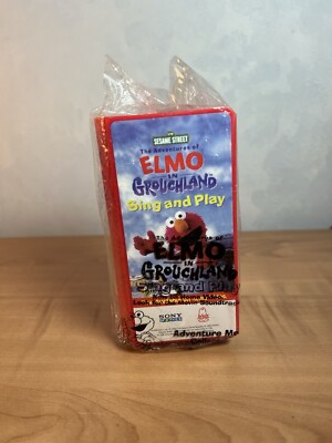 1999 Arby s Elmo In Grouchland Puzzle Toy Sesame Street NIP