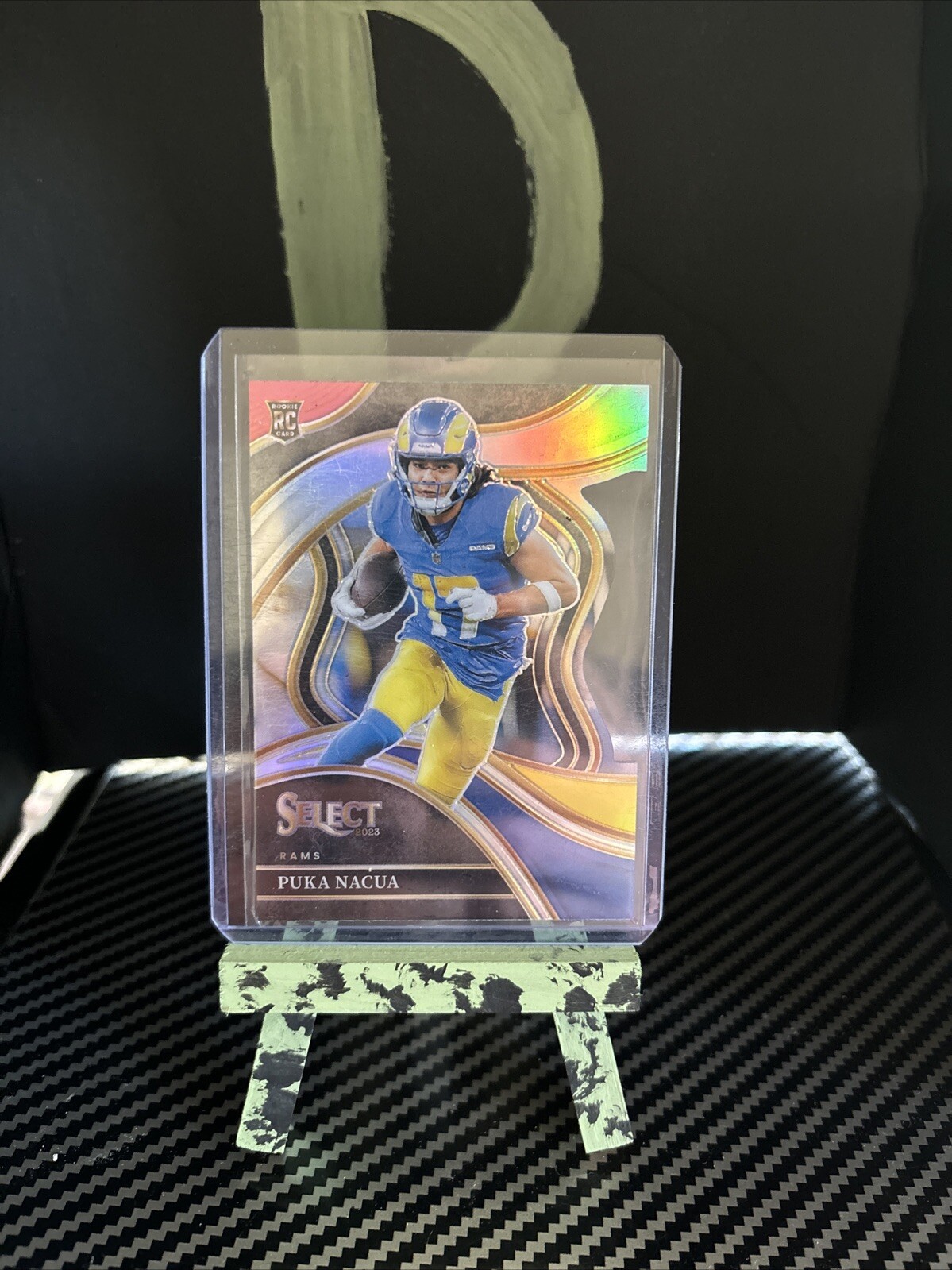 PUCA NACUA ROOKIE!!! DIECUT