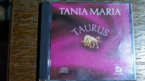 Tania Maria – Taurus/Megarare CD album Japan 1982/Concord Jazz Picante –CCD-4175