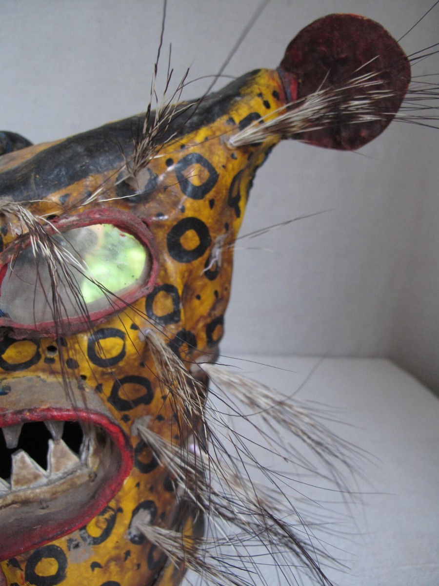 MASQUE DE FÊTE 2D En Forme De Léopard Pour Animaux Costume Thème Safari