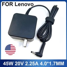 45W For Lenovo Charger Ideapad 20V 2.25A AC Adapter ADL45WCC ADL45WCD Replaces