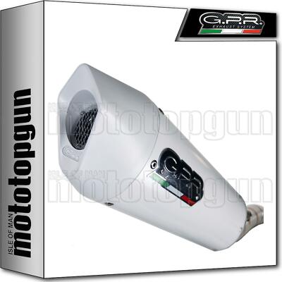 GPR EXHAUST HOM ALBUS EVO4 TRIUMPH TIGER 1200 EXPLORER XR 2019 19