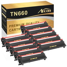 10PK TN660 Toner Cartridges For Brother MFC-L2700DW DCP-L2540DW HL-L2380D TN-630