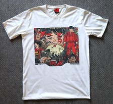 Hempstead Akira T-Shirt Mens XXL White 1982 Katsuhiro Otomo Japanese Anime