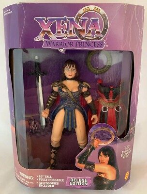 Xena Warrior Princess 10  Deluxe Edition Toy Biz 1996 Action Figure,(B182)