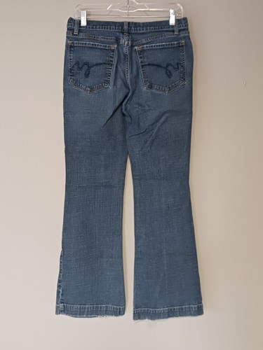 MOSSIMO DENIM Long & Slender Women's Jeans Size 10 wide legs - Picture 2 of 8