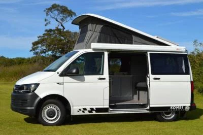 New Vw Kombi Campervan Swb Conversion With Rear Shower