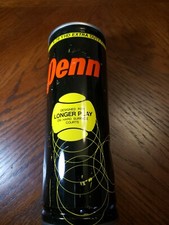 Tennis Ball Can Penn X-76 YHD - Empty Vintage