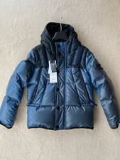 Giacca Stone Island Ice & Mesh riflettente