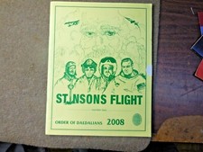 2008 Stinsons Flight Order of Daedalians Flight Roster San Antonio, Texas