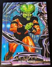 1992 Marvel Masterpieces Leader #42