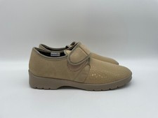 Varomed Damen Halbschuhe Beige EUR 41