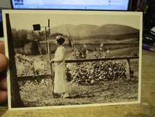 K2 VERMONT Old Postcard Plymouth President Calvin Coolidge First Lady Grace