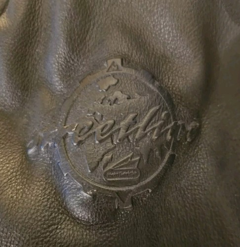 Vintage Leather Motorcycle Jacket, Hein Gericke, Ladies Large - Picture 16 of 23