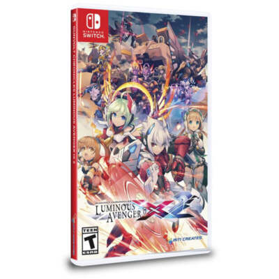 Gunvolt Chronicles: Luminous Avenger IX 2 - SWITCH