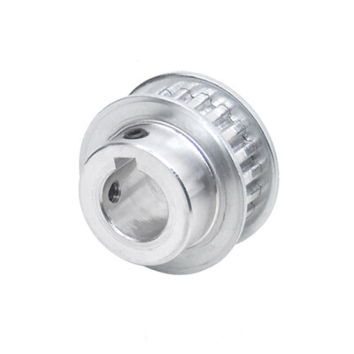 HTD-8M 12T-60T Timing Pulley Pitch 8mm With Step/Keyway Drive Pulleys Width 27mm