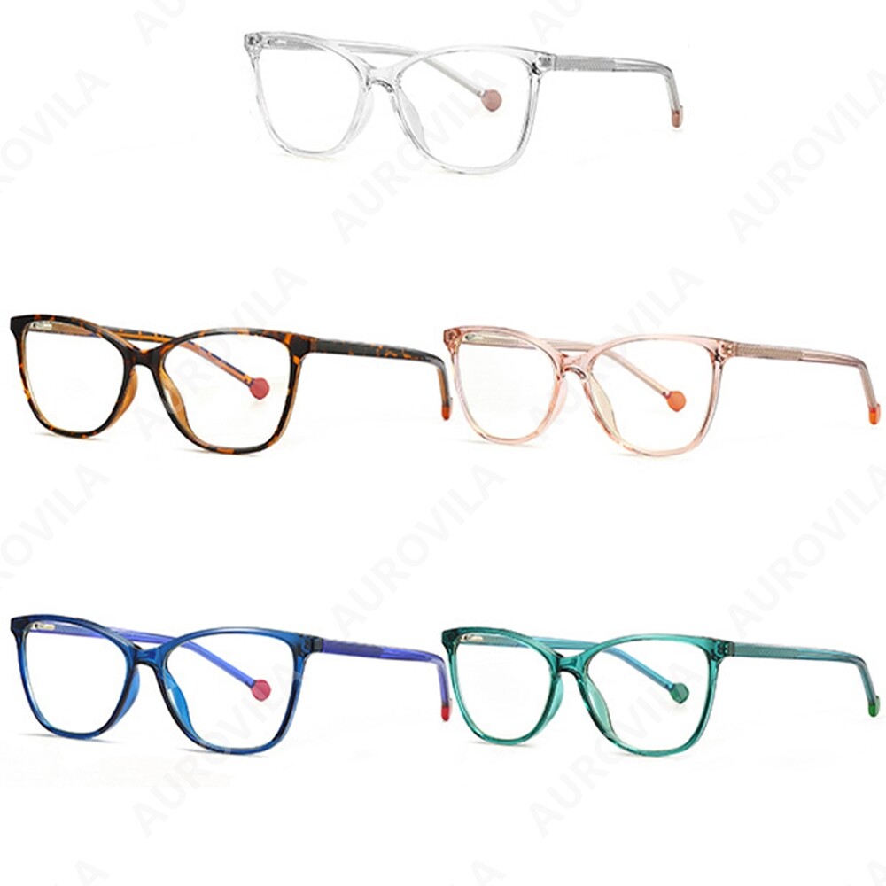 Designer Cat Eye Progressive Reading Glasses Spring Hinges for Women +1.0~3.0