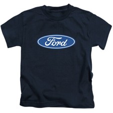 FORD DIMENSIONAL LOGO Licensed Toddler Kids Graphic Tee Shirt 2T 3T 4T 4 5-6 7
