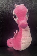 Ty Majestic Seahorse Plush Stuffed Animal approx 8  Gift