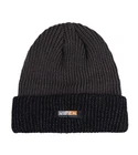 Beanie Knitted Hat Winter Cap Mens Womens Unisex Grey