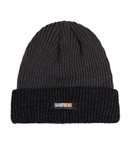 MüTze Beanie StrickmüTze WintermüTze Herren Damen Unisex Grau-image