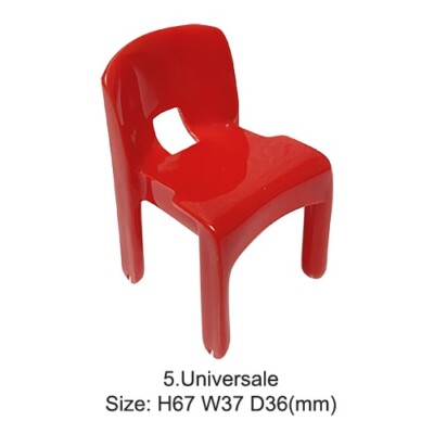 Reina Japan 1/12 Designers Chair Design Interior Collection Vol.5