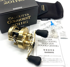 Shimano Calcutta Conquest 201 Fishing Reel for sale online Shimano Calcutta Conquest 201 Fishing Reel for sale online