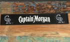 Captain Morgan Colorado Rockies Baseball Rubber Bar Rail Mats Brand New