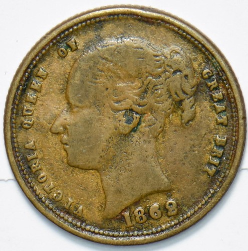 Great Britain 1862 Hanover Token Queen Victoria 293440 Combine Shipping Great Britain 1862 Hanover Token Queen Victoria 293440 Combine Shipping