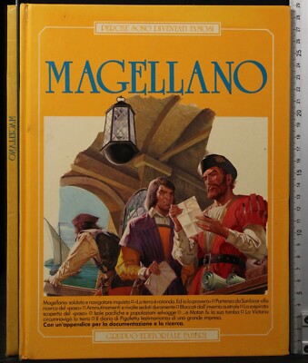 MAGELLANO. SERGIO BITOSSI. FABBRI. 1ED.